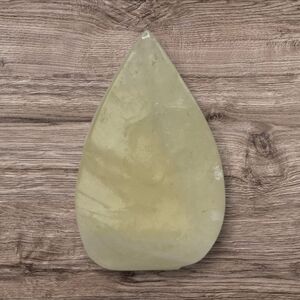 Lemon Quartz Teardrop